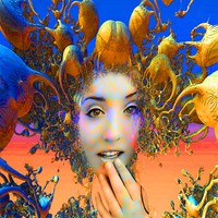 Buy canvas prints of  Organic Medusa by Matthew Lacey