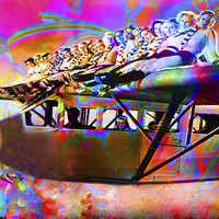 Buy canvas prints of  Economy Class by Matthew Lacey