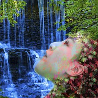 Buy canvas prints of  Fountain of Youth  by Matthew Lacey