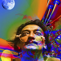 Buy canvas prints of  Dream of Salvador Dali by Matthew Lacey