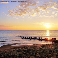 Buy canvas prints of Coastal Sunset by Jason Williams