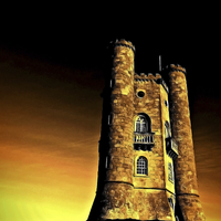 Buy canvas prints of Broadway Tower by Jason Williams