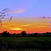 Buy canvas prints of Country Sunset by Jason Williams