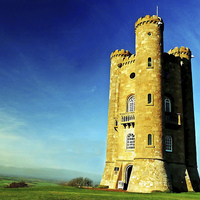 Buy canvas prints of Broadway Tower (#2 Colour) by Jason Williams