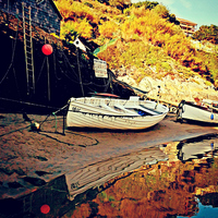 Buy canvas prints of Seaside Reflections by Jason Williams