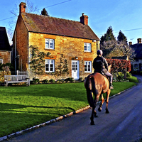 Buy canvas prints of Country Life in The Cotswolds by Jason Williams