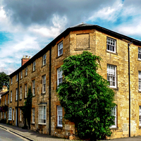 Buy canvas prints of Historic Chipping Campden.  by Jason Williams
