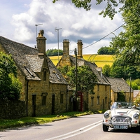 Buy canvas prints of  Yesteryear. The Cotswolds. by Jason Williams