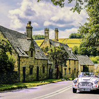 Buy canvas prints of  Classic Cotswolds by Jason Williams