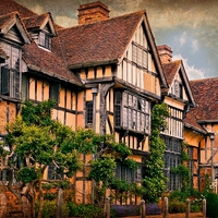 Buy canvas prints of  Wick Manor by Jason Williams