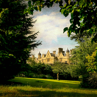 Buy canvas prints of Dumbleton Manor  by Jason Williams