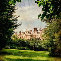 Buy canvas prints of  Dumbleton Manor (2) by Jason Williams