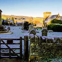Buy canvas prints of Snowshill View by Jason Williams
