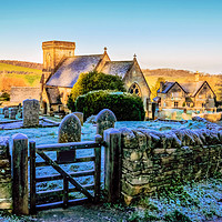 Buy canvas prints of Snowshill Arms by Jason Williams
