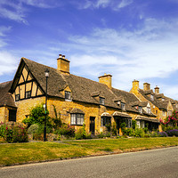 Buy canvas prints of Alluring Cotswolds. by Jason Williams