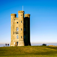 Buy canvas prints of Beautiful Broadway Tower by Jason Williams