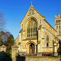 Buy canvas prints of St Catherine's Church by Jason Williams