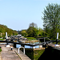 Buy canvas prints of Grand Union Canal by Jason Williams