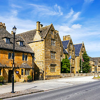 Buy canvas prints of Broadway, The Cotswolds by Jason Williams