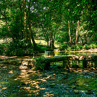 Buy canvas prints of Ford & Packhorse Bridge by Jason Williams