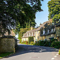 Buy canvas prints of Tranquil Cotswold Village by Jason Williams