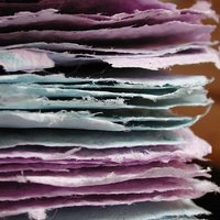 Buy canvas prints of Handmade Paper by Susan McGowan