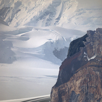 Buy canvas prints of Antarctic Peninsula Landscape by Geoffrey Higges