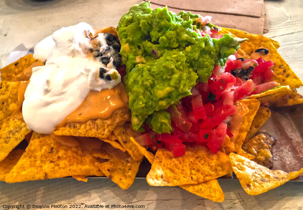 Ultimate Loaded Nachos Picture Board by Deanne Flouton
