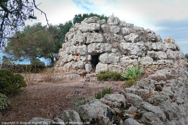 Talyotic Ruins of Menorca Picture Board by Deanne Flouton