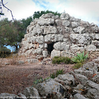Buy canvas prints of Talyotic Ruins of Menorca by Deanne Flouton