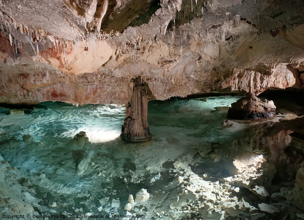 Underwater Cave Ciutadella Menorca Picture Board by Deanne Flouton
