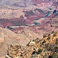 Buy canvas prints of Magical Sunrise at Grand Canyon by Deanne Flouton