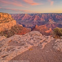 Buy canvas prints of Stunning Sunrise at the Grand Canyon by Deanne Flouton