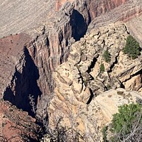 Buy canvas prints of  Grand Canyon Beauty by Deanne Flouton