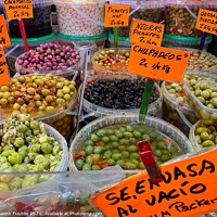 Buy canvas prints of Savour the Flavours of Spain by Deanne Flouton