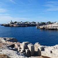 Buy canvas prints of Port Entrance to Ciutadella Menorca by Deanne Flouton