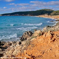 Buy canvas prints of Turning Point at San Adeodato Menorca by Deanne Flouton
