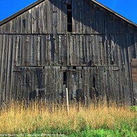 Buy canvas prints of Timeless Tobacco Barn by Deanne Flouton