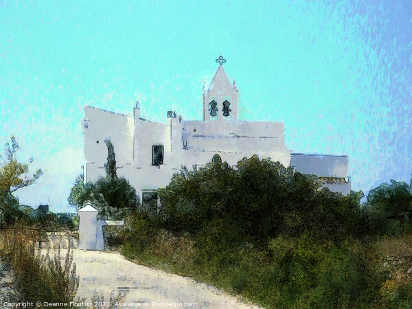 Hermitage Sant Joan de Missa Ciutadella Menorca Picture Board by Deanne Flouton