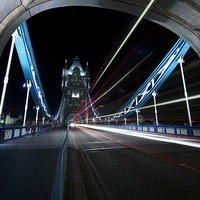 Buy canvas prints of London By Night by Chris Smith