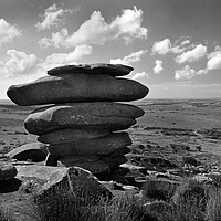 Buy canvas prints of Cheesewring Stack by Ashley Jackson