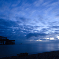 Buy canvas prints of Brighton Twighlight by No One