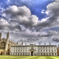 Buy canvas prints of Kings College Cambridge by Andy Huntley