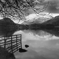 Buy canvas prints of Lake District by Andy Huntley
