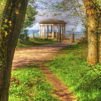 Buy canvas prints of Reigate Hill by Andy Huntley