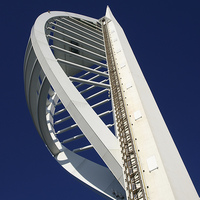 Buy canvas prints of Spinnaker Tower by Andy Huntley