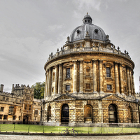Buy canvas prints of Bodleian Library by Andy Huntley