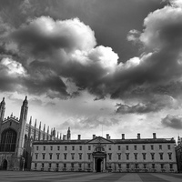 Buy canvas prints of Kings College Cambridge by Andy Huntley