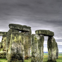 Buy canvas prints of Stonehenge England by Andy Huntley