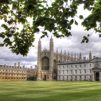 Buy canvas prints of Kings College Cambridge by Andy Huntley